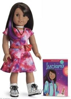 American Girl LUCIANA DOLL & Book New NIB 18 Lucianna Vega Sold Out