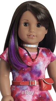 American Girl LUCIANA DOLL & Book New NIB 18 Lucianna Vega Sold Out