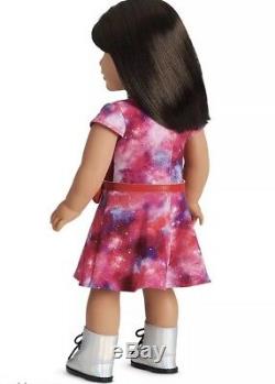 American Girl LUCIANA DOLL & Book New NIB 18 Lucianna Vega Sold Out