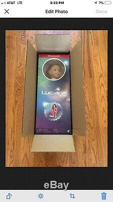 American Girl LUCIANA DOLL & Book New NIB 18 Lucianna Vega Sold Out
