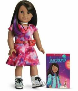 American Girl LUCIANA DOLL and BOOK Girl of the Year Astronaut Luciana 2018 STEM