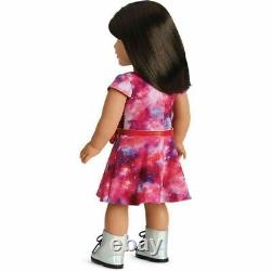 American Girl LUCIANA DOLL and BOOK Girl of the Year Astronaut Luciana 2018 STEM