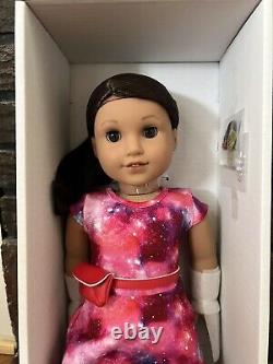 American Girl LUCIANA DOLL and BOOK Girl of the Year Astronaut Luciana 2018 STEM