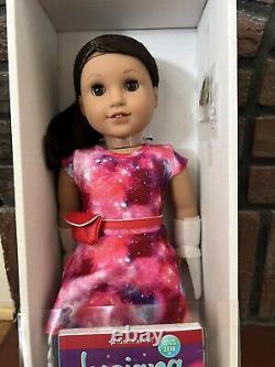 American Girl LUCIANA DOLL and BOOK Girl of the Year Astronaut Luciana 2018 STEM