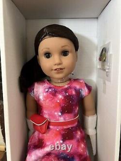 American Girl LUCIANA DOLL and BOOK Girl of the Year Astronaut Luciana 2018 STEM