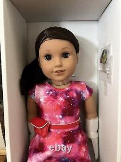 American Girl LUCIANA DOLL and BOOK Girl of the Year Astronaut Luciana 2018 STEM