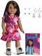American Girl LUCIANA VEGA DOLL BOOK Girl of the Year Astronaut Pierced ears