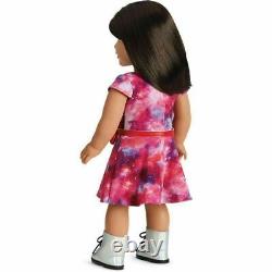 American Girl LUCIANA VEGA DOLL BOOK Girl of the Year Astronaut Pierced ears
