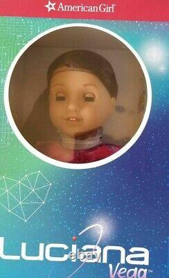 American Girl LUCIANA VEGA DOLL and BOOK Girl of the Year Astronaut NEW IN BOX