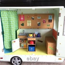 American Girl Lanie's Camper with All Accessories, Retired, 2010