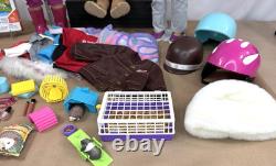 American Girl Large Lot 18 3 Dolls + Clothing & Accessories