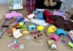 American Girl Large Lot 18 3 Dolls + Clothing & Accessories