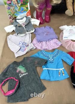 American Girl Large Lot 18 3 Dolls + Clothing & Accessories
