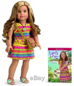 American Girl Lea Clark 2016 Doll of the Year with Book