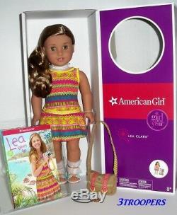 American Girl Lea Clark Doll Of The Year 2016 18 New In Box