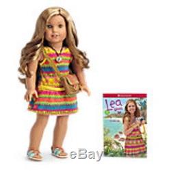American Girl Lea Clark Doll Of The Year 2016 -18- Plus Hike Outfit Lot-new