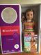 American Girl Lea Clark Doll with Book Messenger Bag Compass Necklace NEW in Box