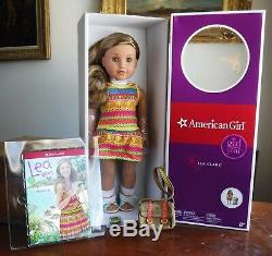American Girl Lea Clark Girl Of The Year 2016 -18 New In Box With Accessories