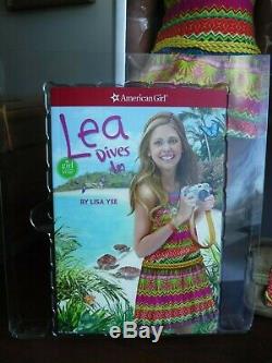 American Girl Lea Clark Girl Of The Year 2016 -18 New In Box With Accessories