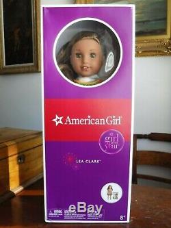 American Girl Lea Clark Girl Of The Year 2016 -18 New In Box With Accessories