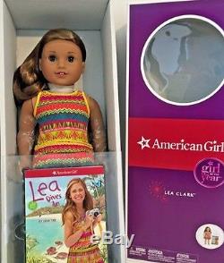 American Girl Lea Doll Year Book Necklace Messenger LEAH SHIPS GLOBAL