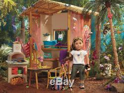 American Girl Lea Rainforest Tree Hut For 18 Doll Brand New In Sealed Box 2016