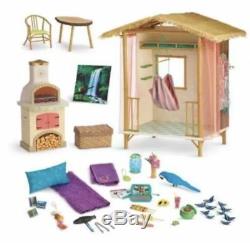 American Girl Lea Rainforest Tree Hut For 18 Doll Brand New In Sealed Box 2016