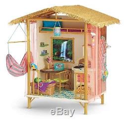 American Girl Lea's Rainforest House New In Box