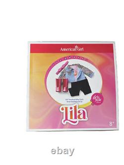 American Girl Lila 18 Doll With 5 Outfits And Accessories NEW