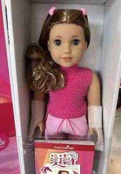 American Girl Lila Doll & Journal Girl Of The Year 2024 FedEx 2DAY SHIP Option