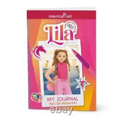 American Girl Lila Doll & Journal Girl Of The Year 2024 FedEx 2DAY SHIP Option
