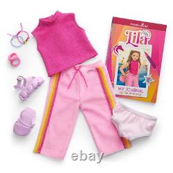 American Girl Lila Monetti Doll of the Year 2024 NEW NIB Lila's Journal