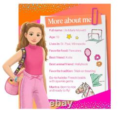 American Girl Lila Monetti Doll of the Year 2024 NEW NIB Lila's Journal