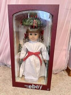 American Girl Limited Edition Kirsten Christmas 18 Doll New