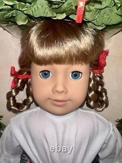 American Girl Limited Edition Kirsten Christmas 18 Doll New