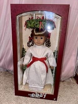 American Girl Limited Edition Kirsten Christmas 18 Doll New