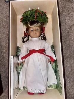 American Girl Limited Edition Kirsten Christmas 18 Doll New