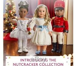 American Girl Limited Edition Nutcracker Prince Clara And Snow Queen
