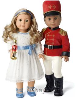 American Girl Limited Edition Nutcracker Prince and Clara Outfit NEW Retired