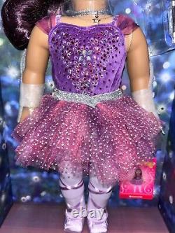 American Girl Limited Edition Nutcracker Sugar Plum Fairy Doll Swarovski