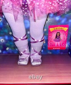 American Girl Limited Edition Nutcracker Sugar Plum Fairy Doll Swarovski