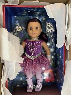 American Girl Limited Edition Sugar Plum Fairy Doll NEW #4994