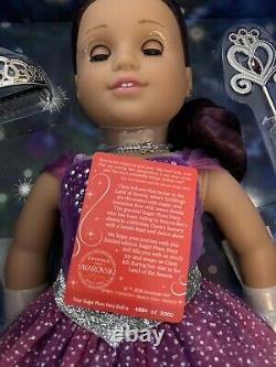 American Girl Limited Edition Sugar Plum Fairy Doll NEW #4994