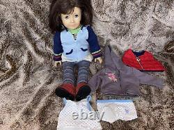 American Girl Lindsey Bergman Doll Girl of the Year Retired With Outfit Blue Eyes