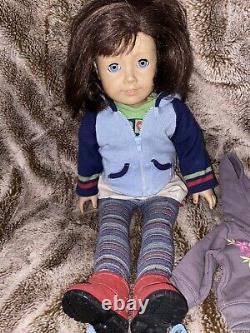 American Girl Lindsey Bergman Doll Girl of the Year Retired With Outfit Blue Eyes