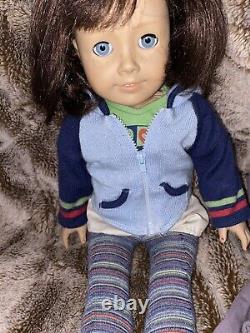 American Girl Lindsey Bergman Doll Girl of the Year Retired With Outfit Blue Eyes
