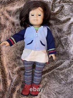 American Girl Lindsey Bergman Doll Girl of the Year Retired With Outfit Blue Eyes