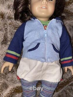 American Girl Lindsey Bergman Doll Girl of the Year Retired With Outfit Blue Eyes