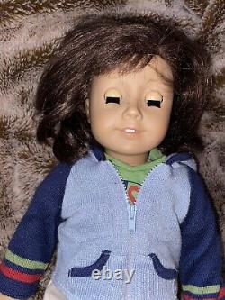 American Girl Lindsey Bergman Doll Girl of the Year Retired With Outfit Blue Eyes