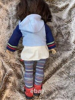 American Girl Lindsey Bergman Doll Girl of the Year Retired With Outfit Blue Eyes